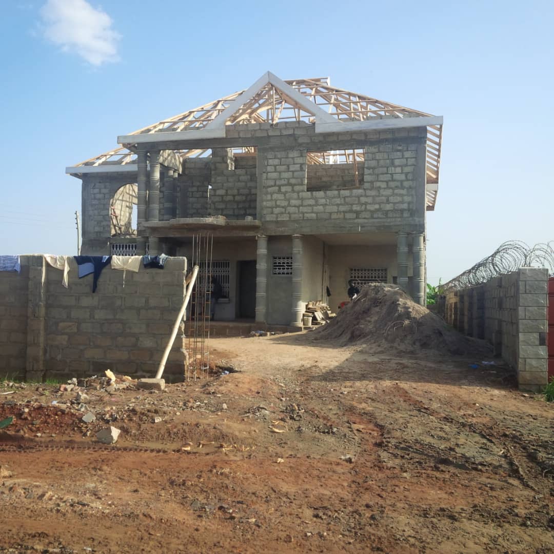 Uncompleted House